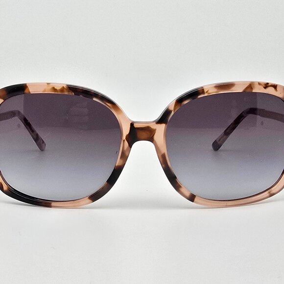 Michael Kors MK2024 Adrianna II Pink Tortoise Frame Grey Gradient Len Sunglasses - Picture 2 of 15